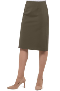 Прямая юбка с разрезом Helmidge