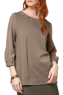 Прямая юбка с разрезом Helmidge