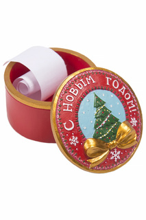 Шкатулка Елочка MAGIC HOME