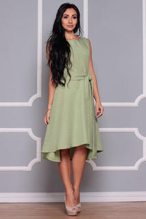 Прилегающее платье без рукавов MAURINI