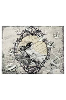 Картина в раме, "Мелодия" MATHILDE M.