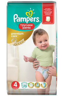 Подгузники Pampers, 44 шт PAMPERS