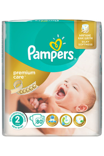 Подгузники PAMPERS, 80 шт PAMPERS