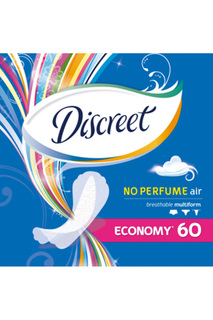 Прокладки DISCREET, 60 шт DISCREET