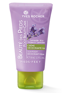 Крем-дезодорант для ног, 50 мл Yves Rocher