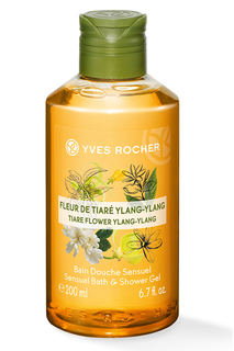 Гель для душа и ванны, 400 мл Yves Rocher
