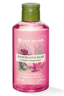 Гель для душа и ванны, 200 мл Yves Rocher