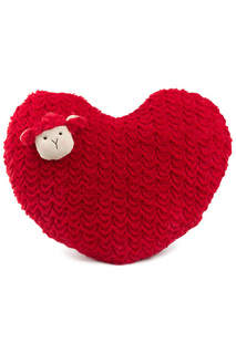 Подушка-сердце "Барашка" HOME LUX