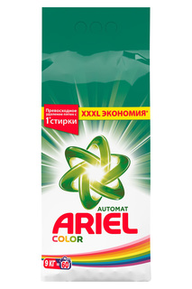 ARIEL Автомат Color, 9 кг ARIEL