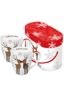 Набор кружек PAPERPRODUCTS DESIGN