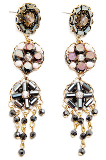 Серьги Jaffrey de Marenta