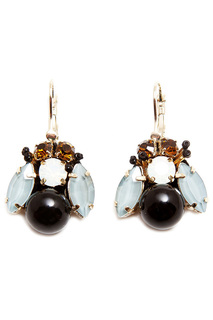 Серьги Jaffrey de Marenta