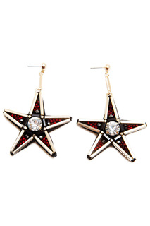 Серьги Jaffrey de Marenta