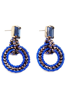 Серьги Jaffrey de Marenta