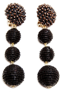 Серьги Jaffrey de Marenta