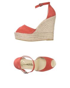 Эспадрильи Espadrilles