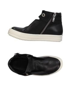Высокие кеды и кроссовки Rick Owens
