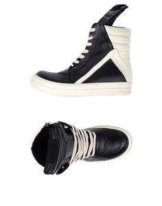 Высокие кеды и кроссовки Rick Owens