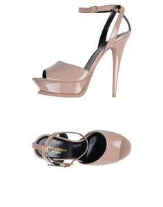 Сандалии Saint Laurent