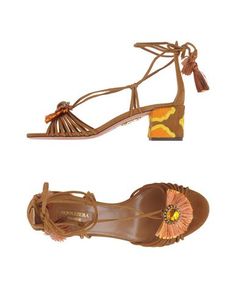 Сандалии Aquazzura