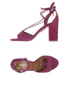 Сандалии Aquazzura