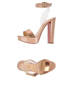 Сандалии Christian Louboutin