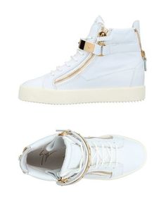Высокие кеды и кроссовки Giuseppe Zanotti Design