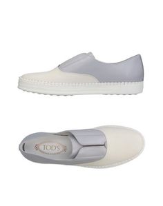 Низкие кеды и кроссовки Tod’S