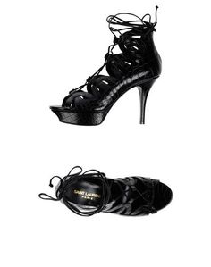 Сандалии Saint Laurent