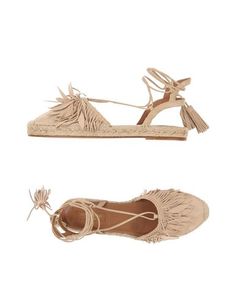 Эспадрильи Aquazzura