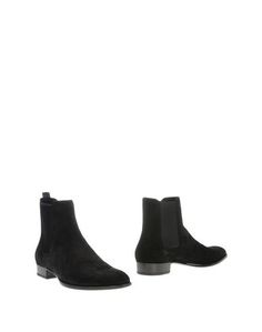 Полусапоги и высокие ботинки Saint Laurent