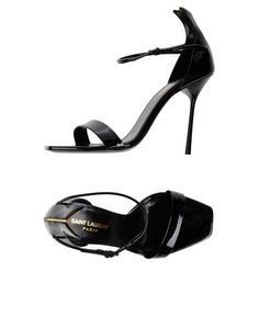 Сандалии Saint Laurent