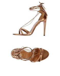 Сандалии Aquazzura