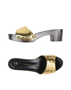 Мюлес и сабо Giuseppe Zanotti Design