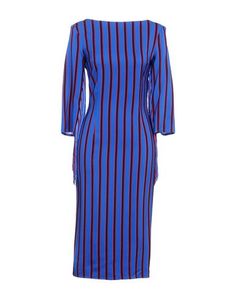 Платье длиной 3/4 Elisabetta Franchi