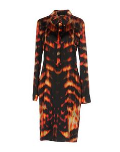 Платье до колена Roberto Cavalli