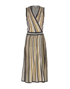 Платье длиной 3/4 Diane Von Furstenberg