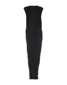 Длинное платье Rick Owens