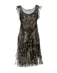 Платье до колена Roberto Cavalli