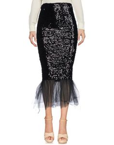 Юбка длиной 3/4 Saint Laurent