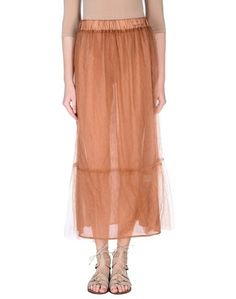 Юбка длиной 3/4 Jucca