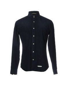 Джинсовая рубашка Tintoria Mattei 954