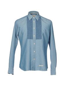 Джинсовая рубашка Tintoria Mattei 954