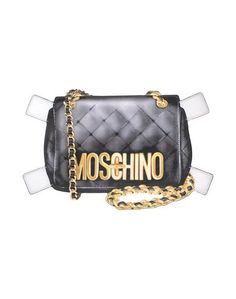 Сумка через плечо Moschino Couture