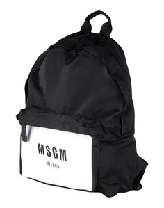 Рюкзаки и сумки на пояс Msgm