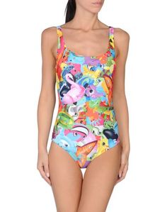 Слитный купальник Moschino Swim