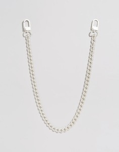 Толстая цепочка для джинсов Chained & Able - Серебряный