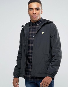 Черный дождевик Lyle & Scott - Черный