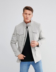 Куртка с 4 карманами Stanley Adams Traditional - Серый