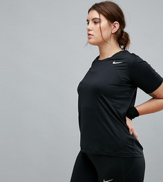 Черная футболка Nike Plus Training - Черный